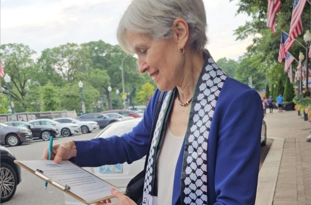 6 Reasons Why Dr. Jill Stein is the Best Candidate on Palestine